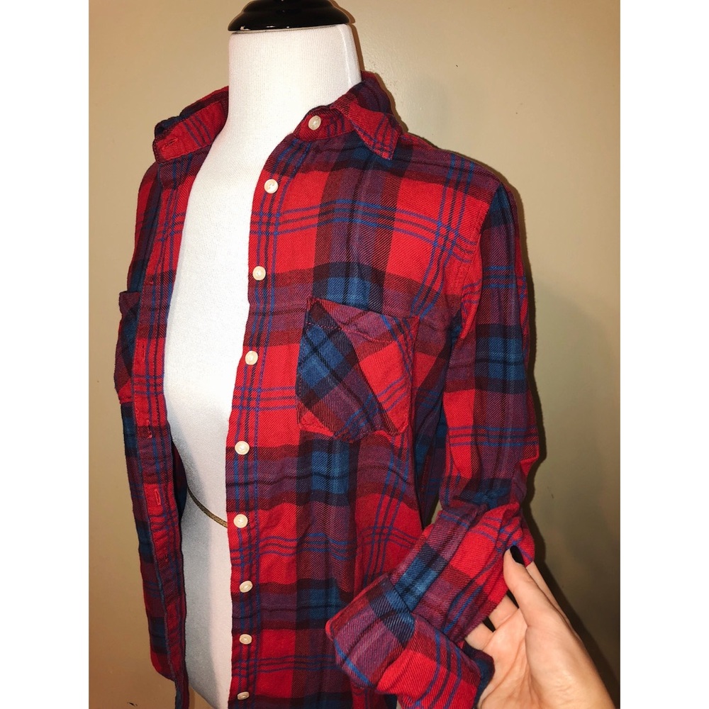 Plaid flannel